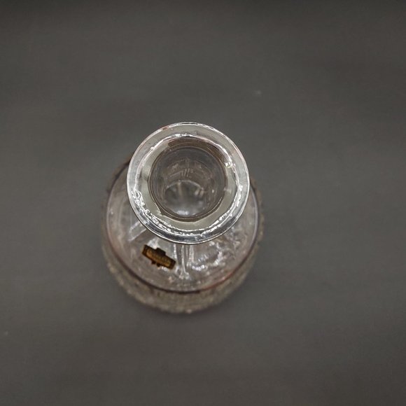 European Crystal Glass Carafe by Zajecar - Picture 8 of 11